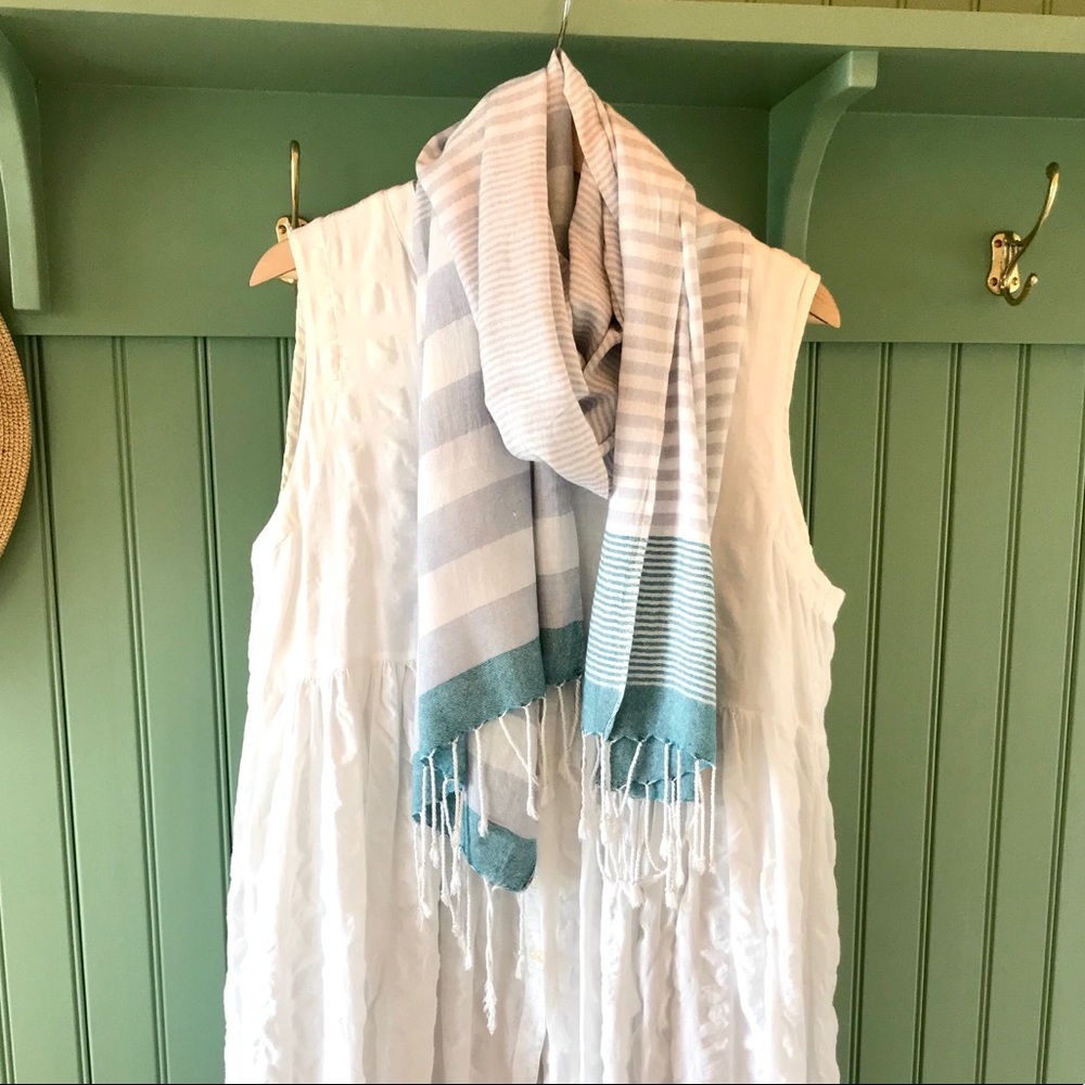 ❌SOLD Striped Scarf